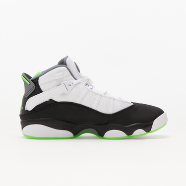 Tenisky a topánky Jordan Jordan 6 Rings white/green strike-black Čierna | 322992-130, 3