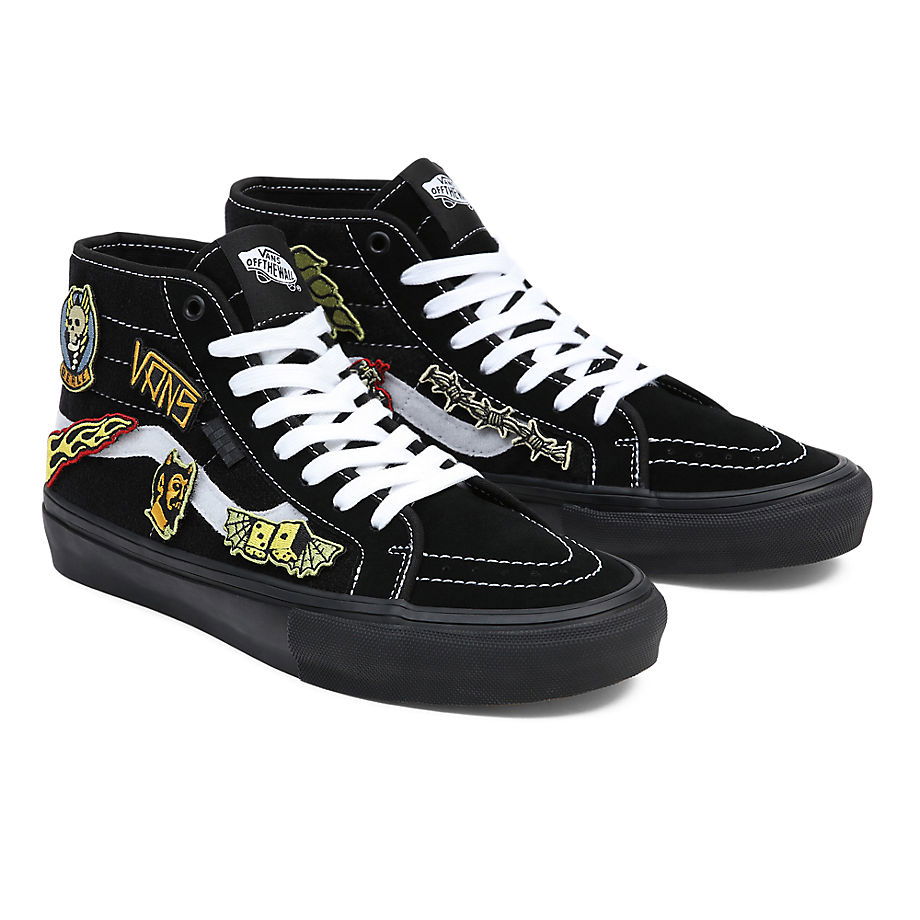 Tenisky a topánky Vans Sk8-hi Decon Čierna | VN0A5KYBBKA, 0