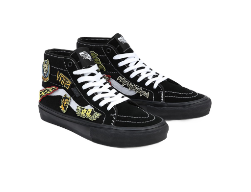 Tenisky a topánky Vans Sk8-hi Decon Čierna | VN0A5KYBBKA