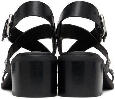 Doplnky rag & bone rag & bone Geo Stud Block Heeled Sandals Čierna | WFF24SF018TT18, 1