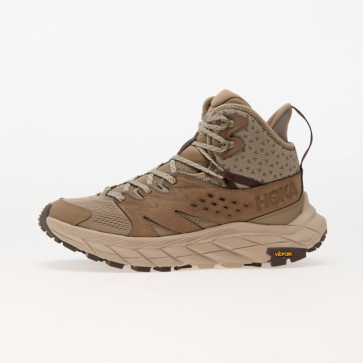 Tenisky a topánky Hoka One One Anacapa Breeze Mid Dune/ Oxford Tan Hnedá | 1134505-DOTN, 0