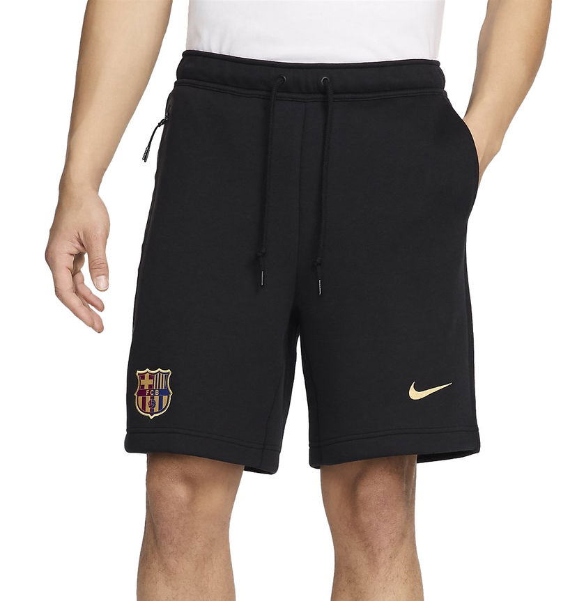 Šortky Nike FCB M NSW TECH FLC SHORT Čierna | fn8477-010