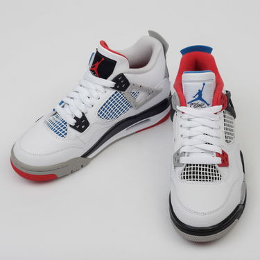 Tenisky a topánky Jordan Jordan 4 Retro GS Biela | 408452-146, 2
