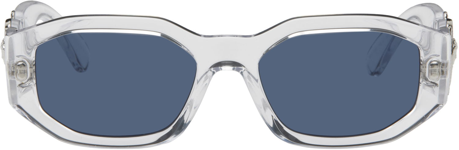Slnečné okuliare Versace Versace Medusa Biggie Sunglasses Šedá | 0VE4361 148/8053 8056262267202, 0