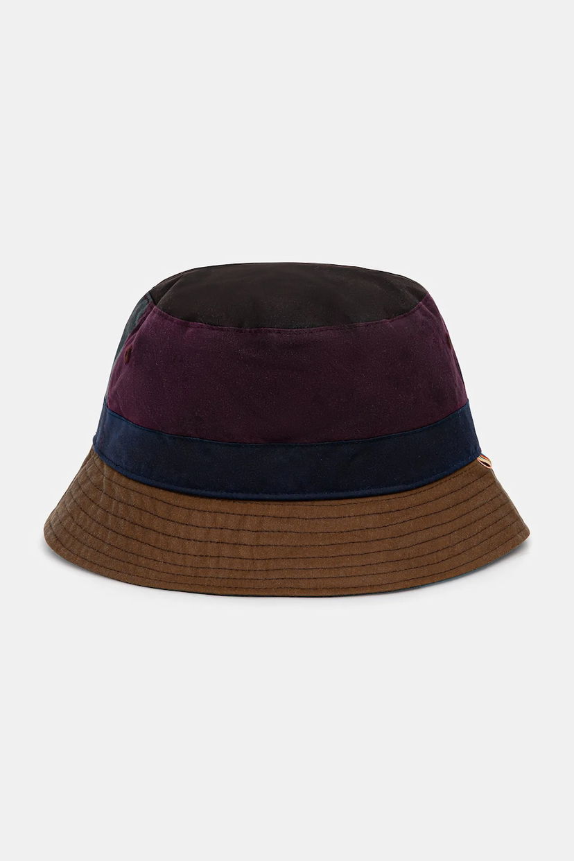 Klobúk Barbour Paul Smith Color Block Bucket Hat Rôznofarebný | MHA0928MI11
