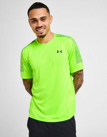 Tričko Under Armour Under Armour Tech Utility Short Sleeve T-Shirt Zelené | 1385976-389, 5