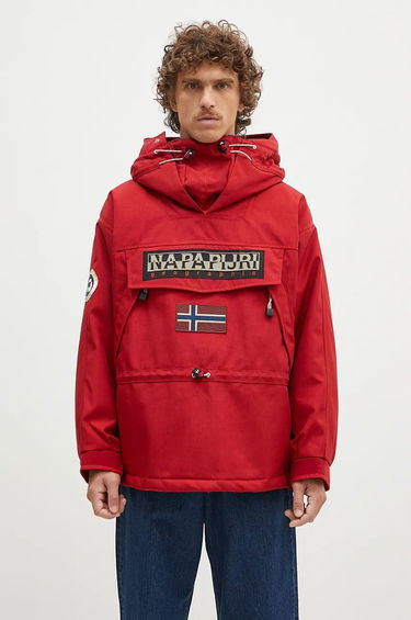 Parka Napapijri Skidoo 1990 Winter Parka Červená | NP0A4IK5R1D1, 0