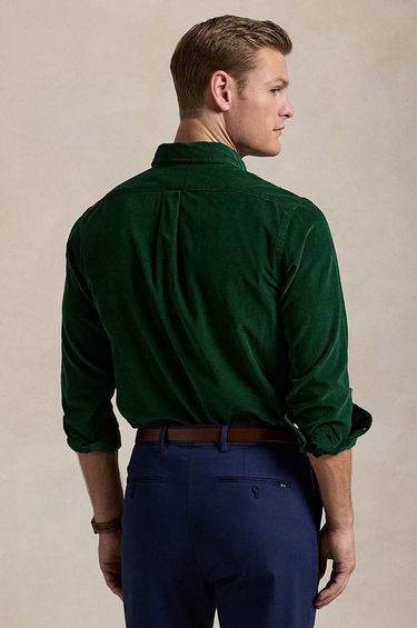 Košeľa Polo by Ralph Lauren Corduroy Shirt Zelené | 710853123, 1