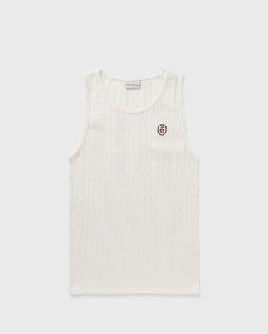 Tielko Drôle de Monsieur Drole de Monsieur Knit Tank Top Biela | I-TS221-CO163-OW, 0