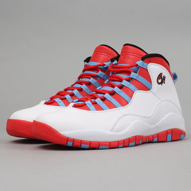 Tenisky a topánky Jordan Air Jordan 10 Retro ''City Pack - Chicago'' Biela | 310805-114, 1