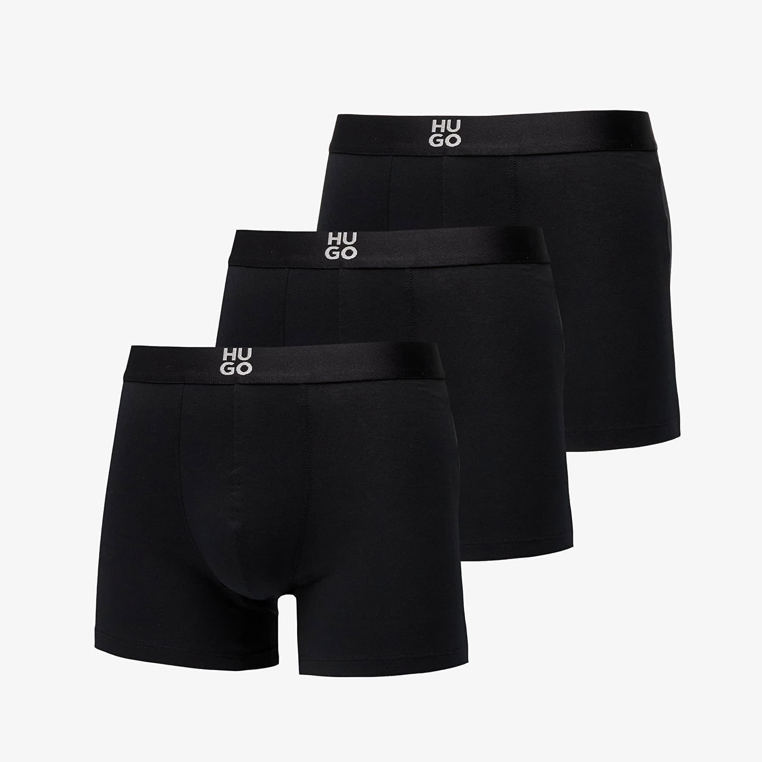 Spodná bielizeň a ponožky BOSS Hugo Boxer Briefs 2-Pack Gift Black S Čierna | 50524746-001, 0