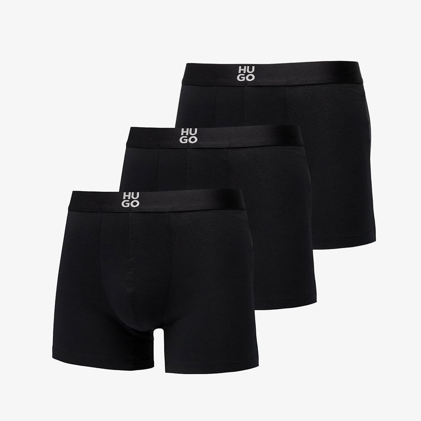 Spodná bielizeň a ponožky BOSS Hugo Boxer Briefs 2-Pack Gift Black S Čierna | 50524746-001