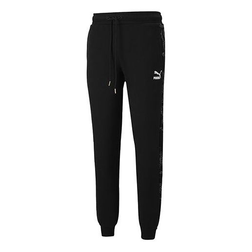 Tepláky Puma Nuluxe Aop Track Pants Čierna | 530312-51, 0