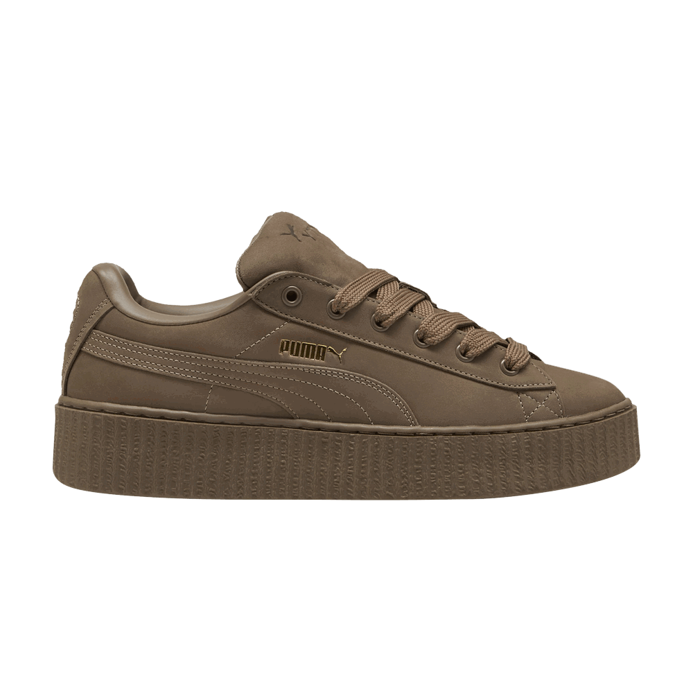 Tenisky a topánky Puma Fenty x Creeper Phatty Earth "Totally Taupe" Hnedá | 396813-01, 1
