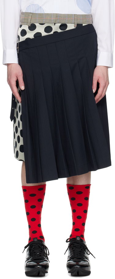 Sukňa Charles Jeffrey Loverboy Charles Jeffrey LOVERBOY Waisted Pleated Skort Navy | 54040401, 0