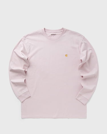 Tričko Carhartt WIP Long Sleeve Chase T-Shirt Ružová | I026392-2VA.XX, 1
