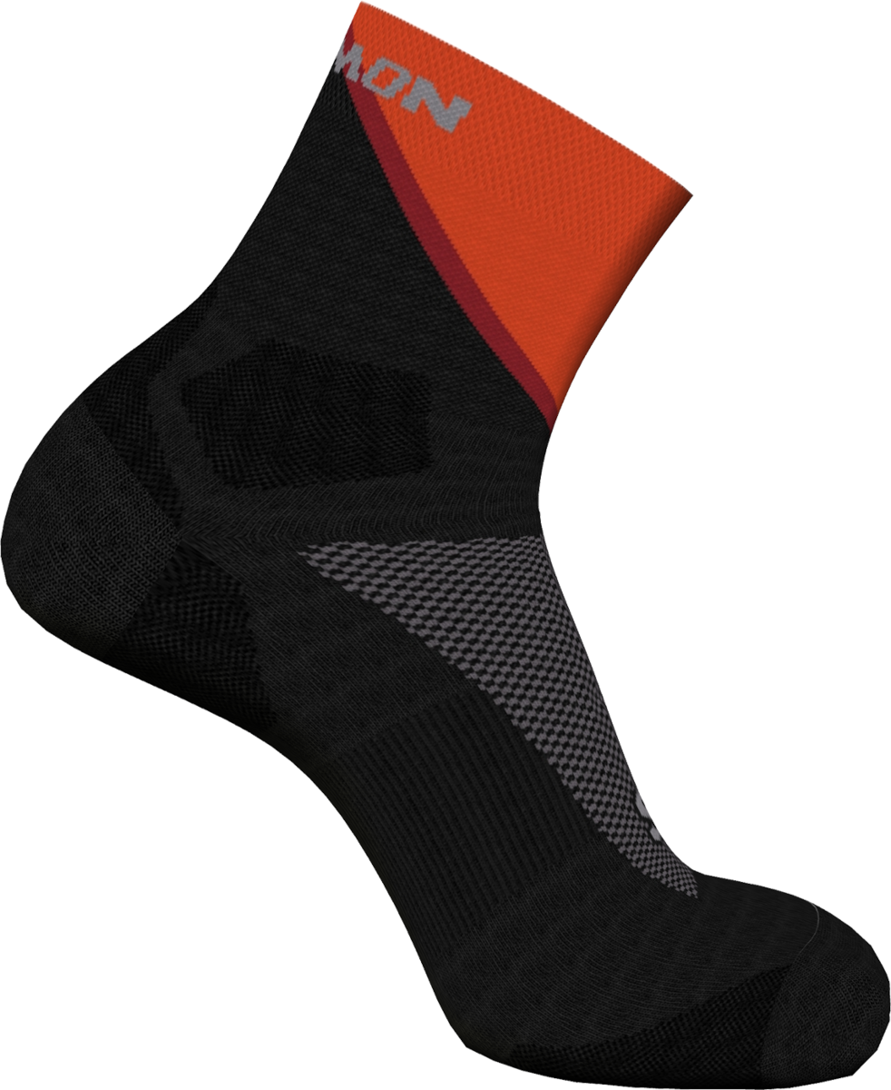 Ponožky Salomon PULSE ANKLE Čierna | lc2372800, 0