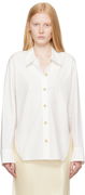 Khaite Herschel Button-Down Shirt