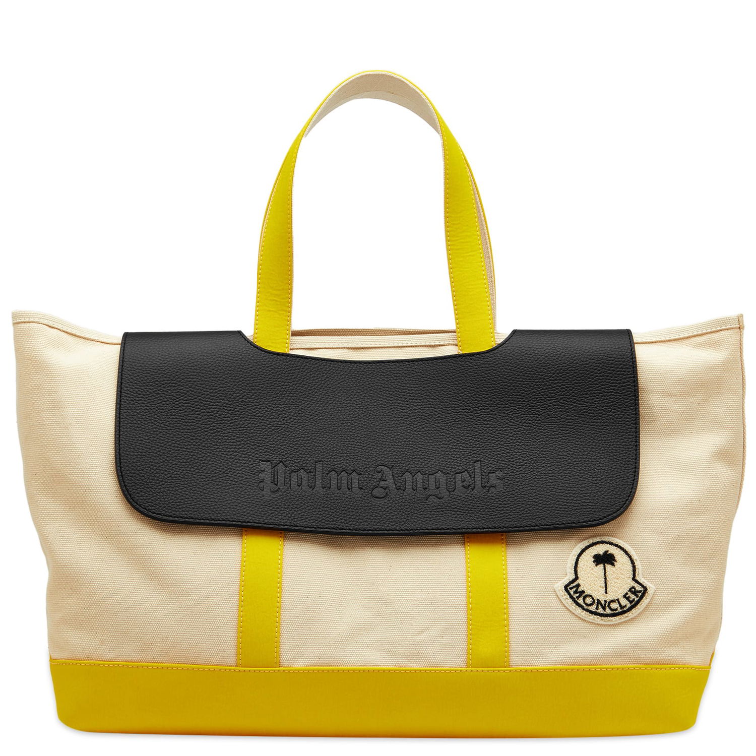 Tote bag Moncler Genius x Palm Angels x Tote Bag Biela | 5D000-M3448-01-P12, 0