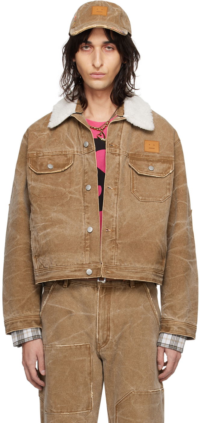 Bunda Acne Studios Padded Jacket Hnedá | C90161-, 0