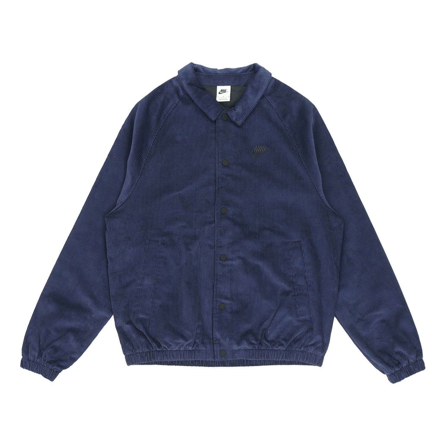 Bomber bunda Nike Nike Stack Logo Corduroy Jacket Navy | DO2323-410, 0
