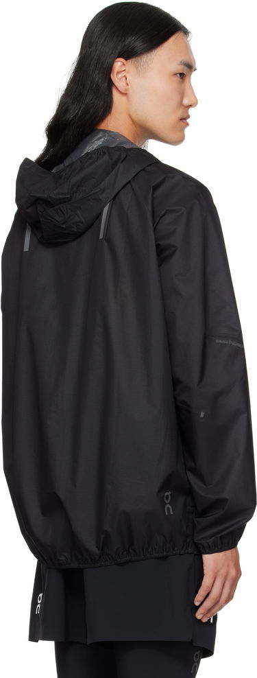 Bunda On Running Running Ultra Hooded Jacket Čierna | 1mf30060553, 4