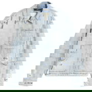 AMIRI Repair Work Denim Jacket, Size Large