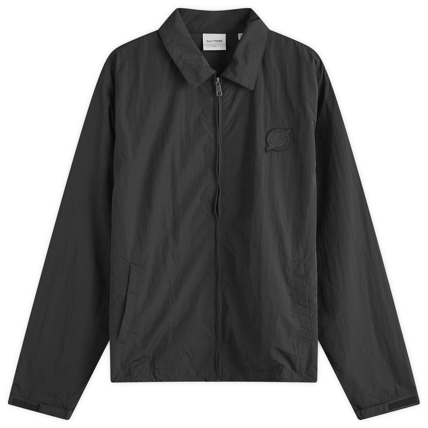 Bunda DAILY PAPER Shirt Jacket Large Čierna | 2422037, 0