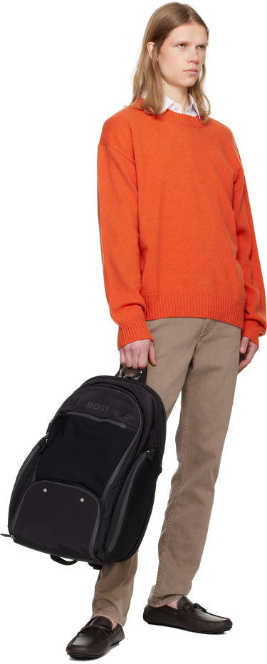 Batoh BOSS Polished Hardware Backpack Čierna | 50536298, 3