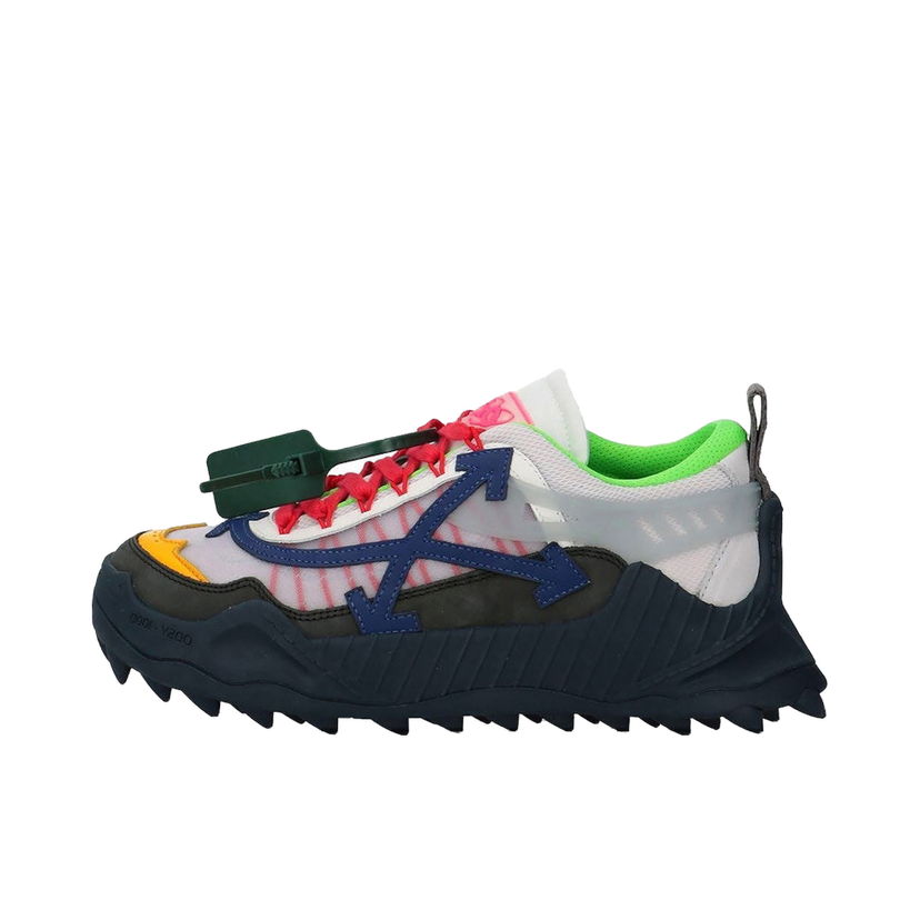 Tenisky a topánky Off-White Odsy-1000 Grey Blue (2022) Čierna | OMIA139S22FAB0010945
