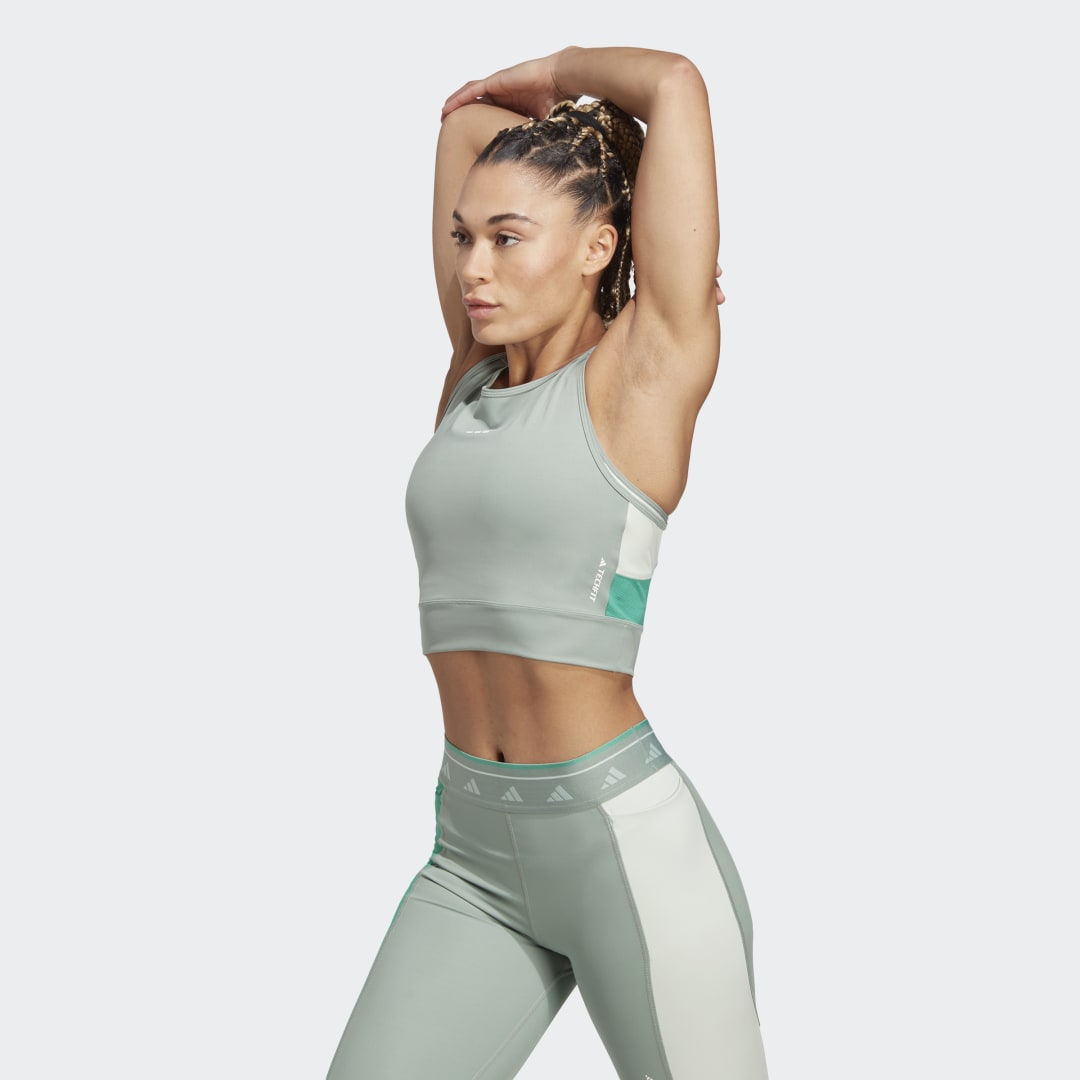 Techfit Crop Tank Top