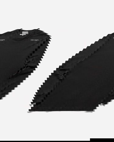Tričko Cav Empt As Dark Plan Long Sleeve Tee Čierna | CES27LT01 BLACK, 1