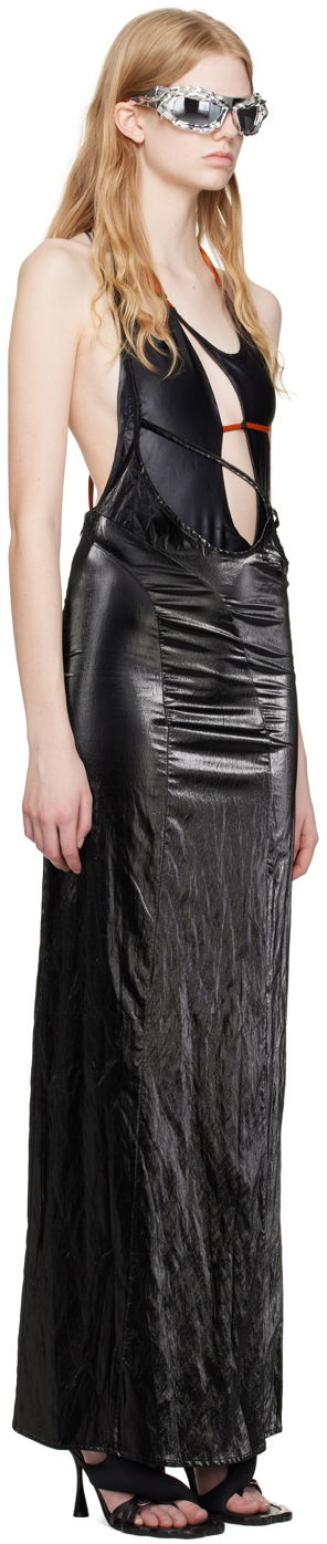 Šaty Ottolinger Ottolinger Strap Maxi Dress Čierna | 1102204, 1