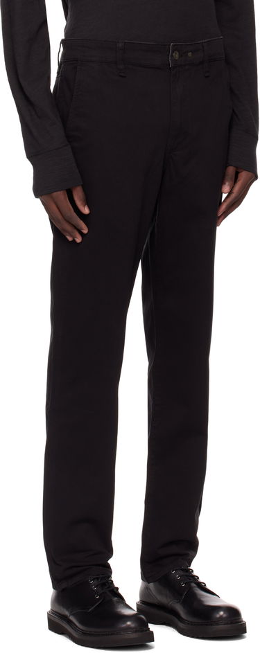 Nohavice rag & bone Rag & Bone Slim-Fit Trousers Béžová | MBW22S712336ML, 4