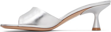 Starostlivosť o obuv Gianvito Rossi Gianvito Rossi Ascent 55 Mules Metalická | G10039-55LAC-NPS, 2
