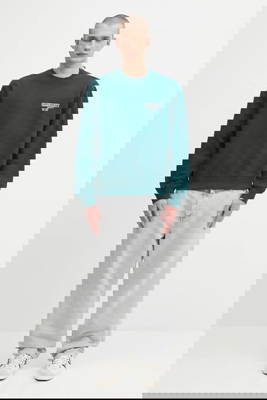 Mikina Carhartt WIP Alumni Crewneck Sweatshirt with Chest Logo Zelené | I035190.05AXX, 4