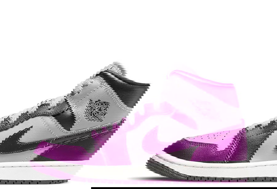 Tenisky a topánky Jordan Air Jordan 1 Mid "Magenta" W Fialová | BQ6472-501, 1