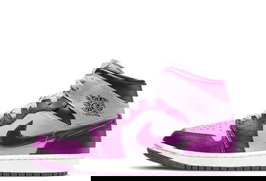 Tenisky a topánky Jordan Air Jordan 1 Mid "Magenta" W Fialová | BQ6472-501, 1