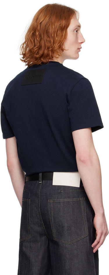 Tričko Jil Sander Jil Sander Crewneck T-Shirt Navy | J47GC0153_J20103, 2