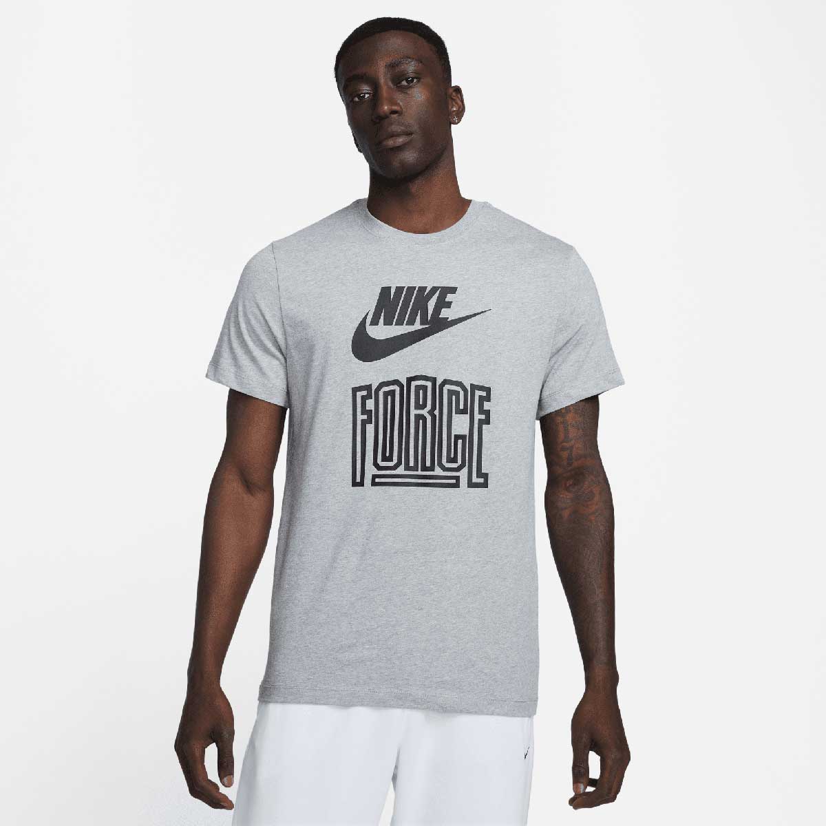 Tričko Nike T-Shirt Šedá | FD0058-063, 1