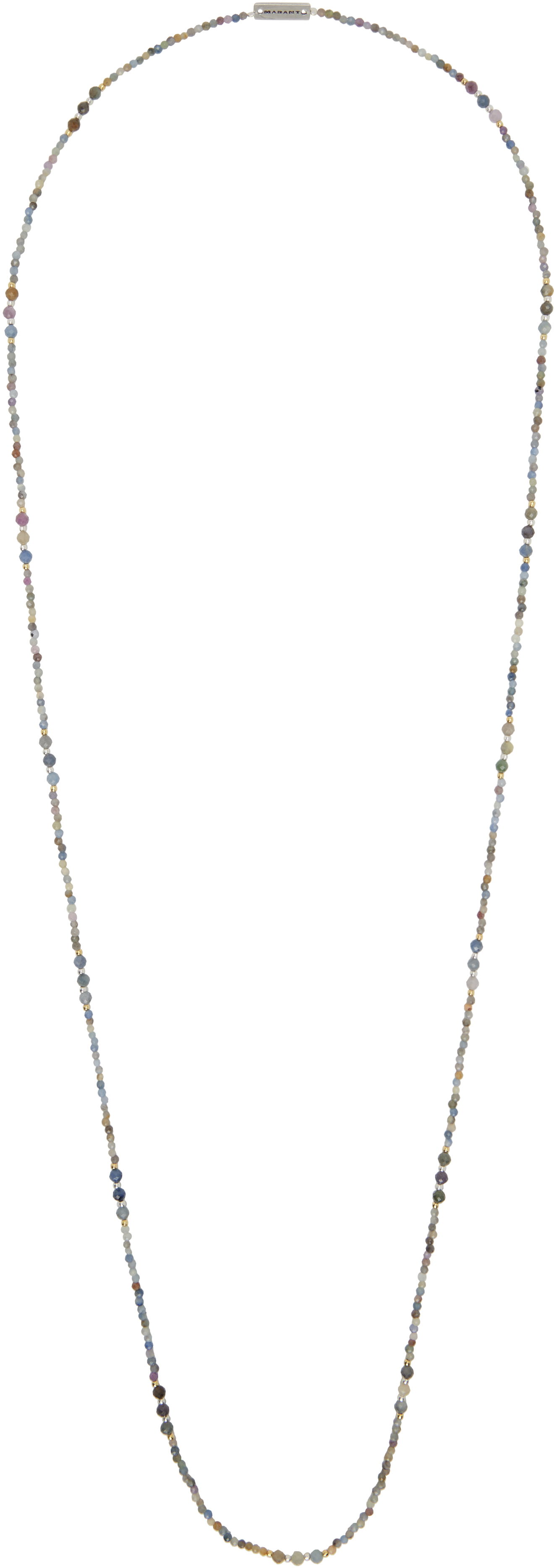 Náhrdelník ISABEL MARANT Isabel Marant Beaded Long Necklace Rôznofarebný | SA0012HA-C2B03T, 1