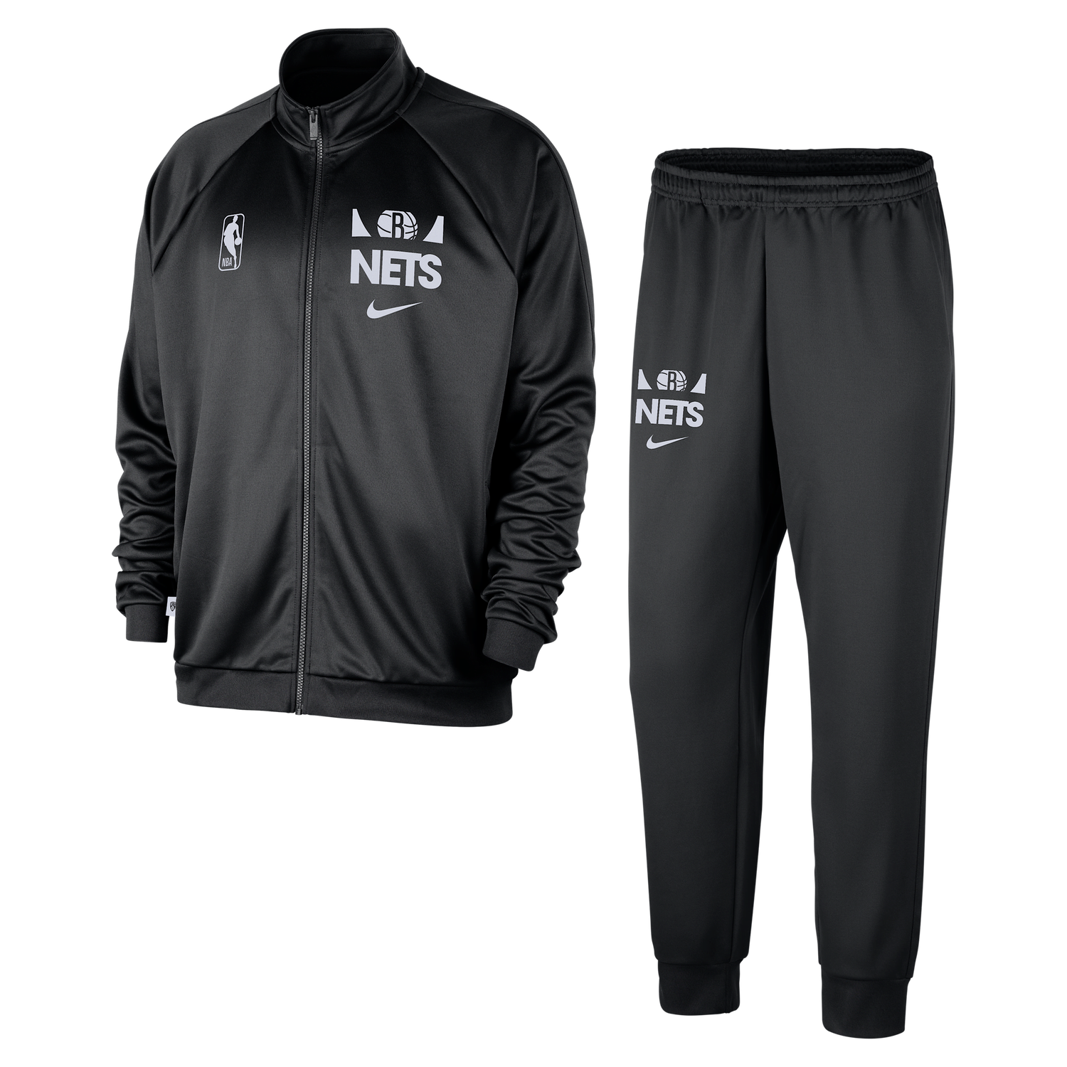 Súprava Nike Brooklyn Nets Club Courtside Tracksuit Čierna | FZ7656-010, 0