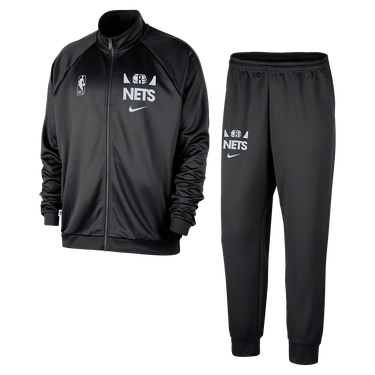 Súprava Nike Brooklyn Nets Club Courtside Tracksuit Čierna | FZ7656-010, 0