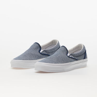 Tenisky a topánky Vans Classic Slip-On LX Navy | VN0A32QNIND1, 5