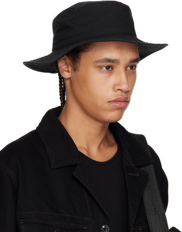 Klobúk LEMAIRE Lemaire Cricket Bucket Hat Čierna | AC1220 LF1371, 1