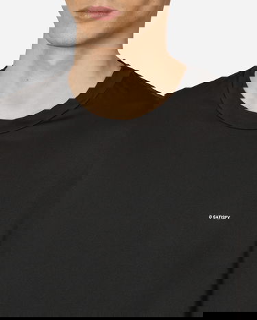 Tričko Satisfy AuraLite Longsleeve T-Shirt Čierna | 5087 BK-GA, 5