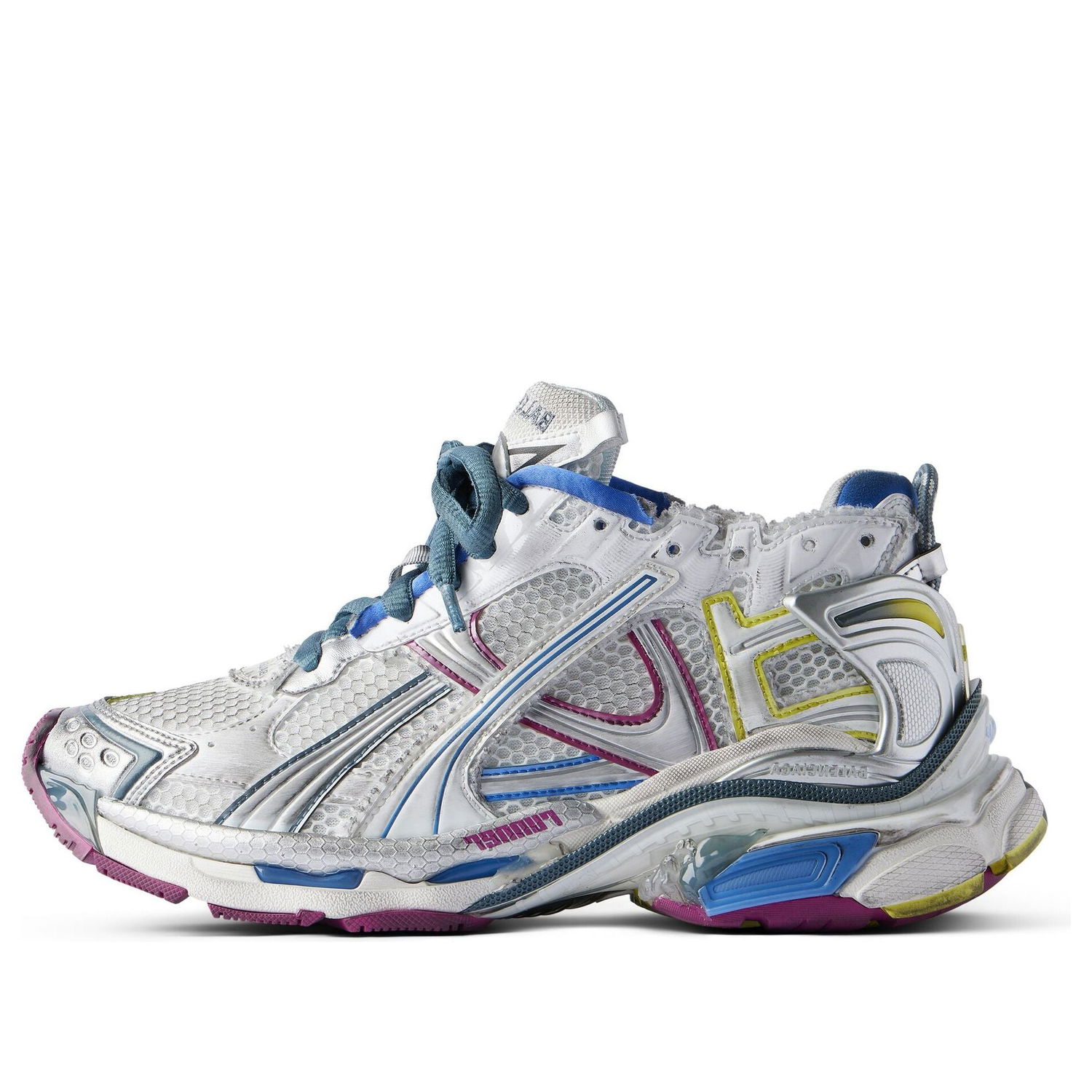 Tenisky a topánky Balenciaga Balenciaga Runner Biela | 772767W3RMU9547, 0