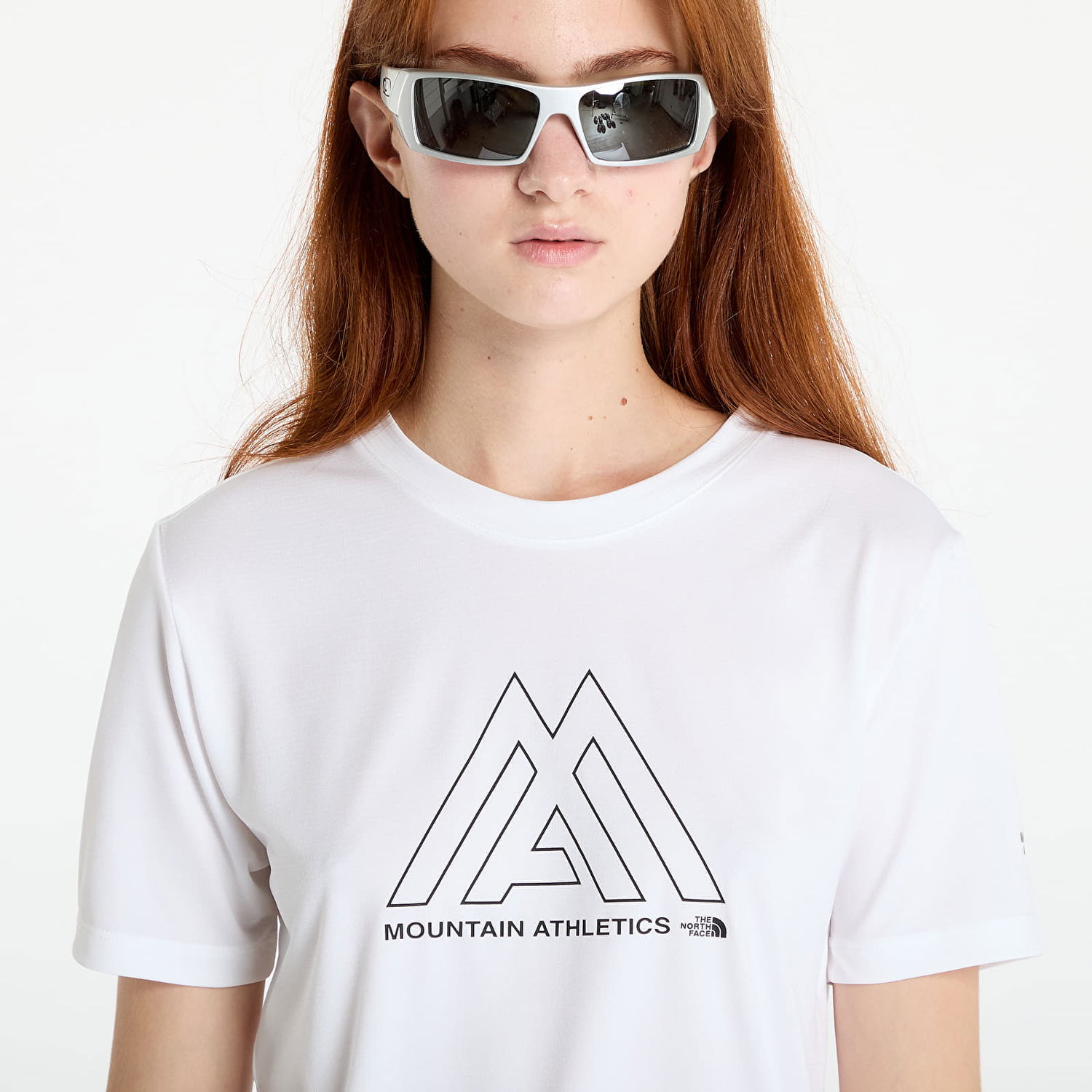 Tričko The North Face Mountain Athletics Short Sleeve Tee TNF White Biela | NF0A8944FN41, 1