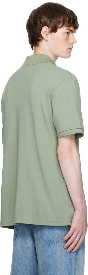 Polo tričko Lacoste Loose Fit Heavy Piqué Polo Zelené | PH7757_S86, 2