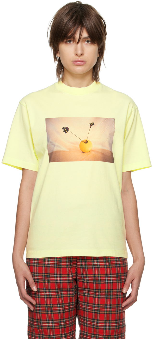 Tričko Stockholm (Surfboard) Club Exclusive Edition Graphic T-Shirt Žltá | DANI T-SHIRT, 0